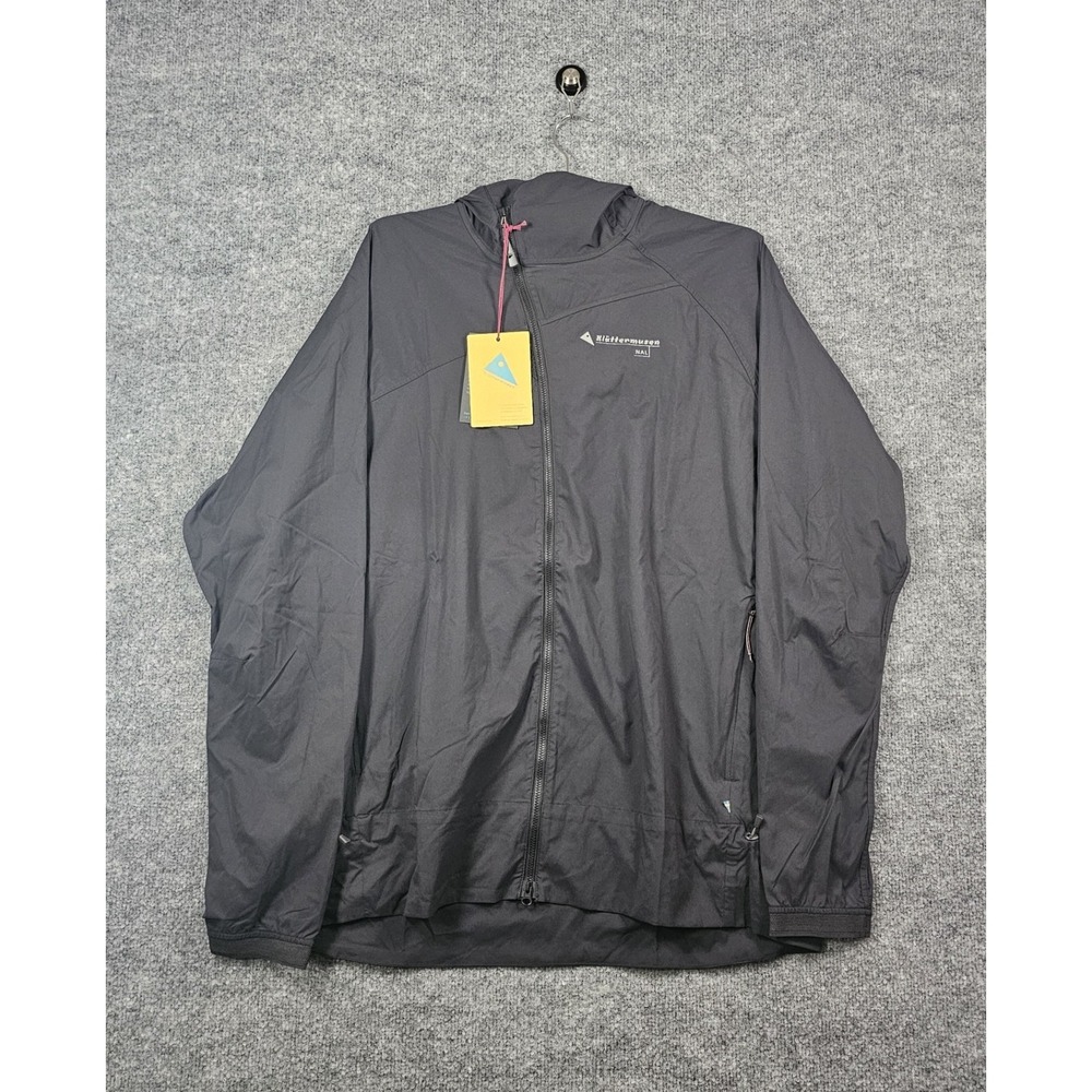 Klattermusen Nal Jacket Men's Size XXL Black Outdoors Gorpcore Hooded‎